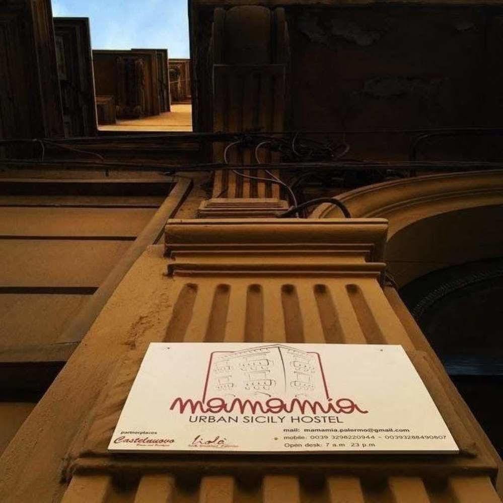 Mamamia #Teatro Biondo Hotel Palermo Exterior foto